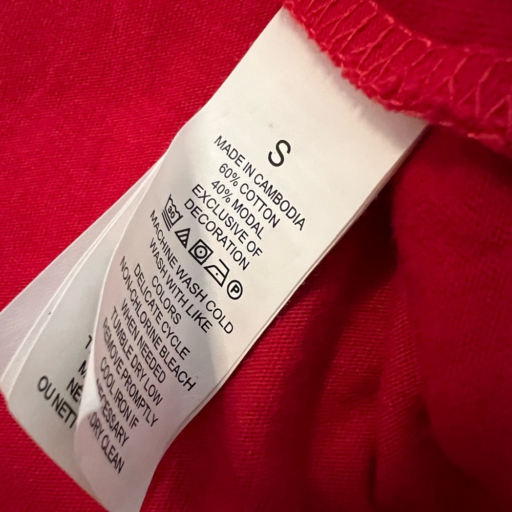 Kate Spade ‘all Dolled up’ Red Pajama
Small size - Picture 11 of 15